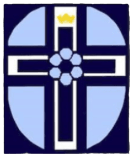 Notre Dame High School, Greenock — crest